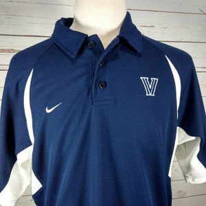 Nike Team Men's Dri Fit Villanova Universirty Polo